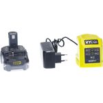 Набор аккумулятор (18 В; 2.0 Ач; Li-Ion) + зарядное устройство RC18115-120VSE Ryobi 5133004897 (артикул 16304292) – фото 1
