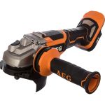 Бесщеточная угловая шлифмашина AEG BEWS18-125BLPX-0 4935464419 (артикул 15827190) – фото 1
