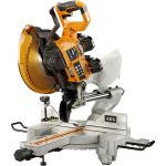 Бесщеточная аккумуляторная торцовочная пила AEG BPS18-254BL-0 459336 (артикул 15624931) – фото 1