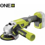 Аккумуляторная угловая шлифмашина Ryobi ONE+ R18AG-0 5133001903 (артикул 15278293) – фото 1