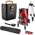 Самовыравнивающийся лазерный уровень DEKO DKLL02RB SET 4 065-0273 (артикул 16504746) – фото 1