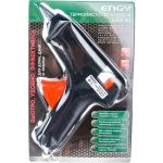 Клеевой пистолет Engy EGG-40 с подставкой, 40 Вт 357116 (артикул 16324952) – фото 1