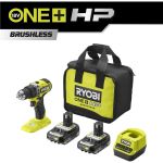 Дрель-шуруповерт бесщеточная Ryobi ONE+ RDD18C-220S 5133004980 (артикул 18123949) – фото 1