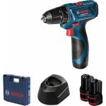 Аккумуляторный шуруповерт Bosch GSR 120-LI 2 А*ч 0.601.9G8.020 (артикул 15967459) – фото 1
