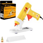 Клеевой термопистолет DEKO DKGG150 150ВТ, SET4, с функцией THERMAL CONTROL, подставка, набор 063-4974 (артикул 16504258) – фото 1