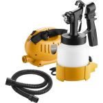 Электрический краскопульт DEKO DKSG800 HVLP 018-1109 (артикул 16504659) – фото 1