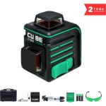 Лазерный уровень ADA CUBE 2-360 Green Ultimate Edition А00471 (артикул 15539672) – фото 1