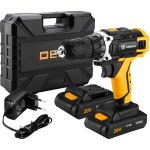 Аккумуляторная дрель DEKO 20B DKCD20FU-Li SET3 063-4172 (артикул 16504633) – фото 1