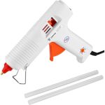 Клеевой термопистолет DEKO DKGG110 110Вт, SET 1, с функцией THERMAL CONTROL, набор клеевых стержней 063-4972 (артикул 16504264) – фото 1