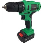 Аккумуляторная дрель-шуруповерт Zitrek Greenpower 12-Li 063-4074 (артикул 16294014) – фото 1
