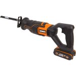Сабельная аккумуляторная пила WORX WX500 (артикул 16451875) – фото 1