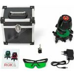 Лазерный построитель плоскостей RGK LP-64G 775298 (артикул 15895512) – фото 1
