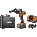 Бесщеточная аккумуляторная ударная дрель-шуруповерт AEG 18В BSB18C3BL-X02C 4935478937 (артикул 19308336) – фото 1