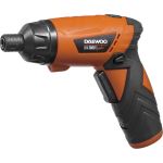Аккумуляторная отвертка DAEWOO DAА 3600Li Plus (артикул 15733891) – фото 1