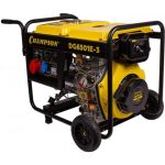 Дизельный генератор CHAMPION DG6501E-3 (артикул 15626374) – фото 1