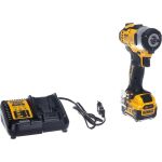 Импульсный гайковерт Dewalt 12 В XR BRUSHLESS DCF903P1-QW (артикул 17374644) – фото 1