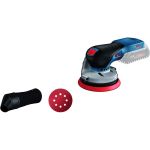 Аккумуляторная эксцентриковая шлифмашина BOSCH GEX 18V-125 0601372201 (артикул 17565924) – фото 1