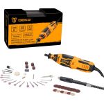 Электрический цифровой гравер 350Вт, набор 43 инструментов DEKO DKRT350E-LCD 43 tools, case 063-1413 (артикул 16504202) – фото 1