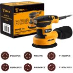 Эксцентриковая сетевая шлифмашина DEKO DKG400-125 063-2203 (артикул 16504341) – фото 1