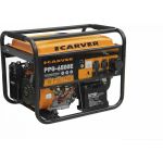 Бензиновый генератор CARVER PPG-6500Е LT-188F 01.020.00005 (артикул 15558774) – фото 1