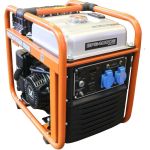 Бензиновый инверторный генератор Zongshen BPB 4000 E 1T90DFB41 (артикул 15946688) – фото 1