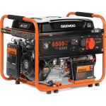 Бензиновый генератор DAEWOO GDA 7500E-3 (артикул 15506565) – фото 1