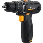 Аккумуляторная дрель-шуруповерт DEKO GCD12DU, 12В, 1x1.5Ач 063-4039 (артикул 19493802) – фото 1