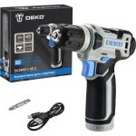 Аккумуляторная дрель-шуруповерт DEKO ZKCD80FU-Li SET 3 063-4128 (артикул 20359702) – фото 1