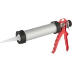 Пистолет для выдавливания силикона INTERTOOL 300мл HT-0025 (артикул 20216512) – фото 1