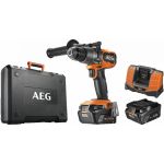 Бесщеточная аккумуляторная ударная дрель-шуруповерт AEG 18В BSB18C3BL-402C 4935478938 (артикул 19308342) – фото 1