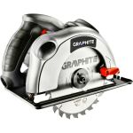 Дисковая пила GRAPHITE 58G488 (артикул 15702796) – фото 1