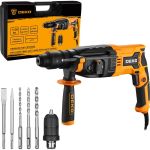 Сетевой перфоратор DEKO DKH1100W 063-4159 (артикул 16504794) – фото 1