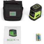 Лазерный построитель плоскостей RGK ML-11G (артикул 15879710) – фото 1