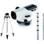 Комплект ADA: нивелир PROF X32 + рейка STAFF 5 + штатив Light А00119_К2 (артикул 15939225) – фото 1
