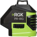 Лазерный построитель плоскостей RGK PR-81G (артикул 15879711) – фото 1