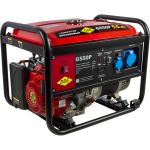 Бензиновый генератор DDE G550P 1ф 5,0/5,5/9,4 кВт бак 25 л двигатель 13 лc 919-990 (артикул 16348345) – фото 1