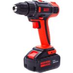 Аккумуляторная дрель-шуруповерт REDVERG Basic SD24L/2-2 6663428 (артикул 17934265) – фото 1