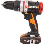 Аккумуляторная бесщеточная ударная дрель-шуруповерт WORX WX354 (артикул 16451748) – фото 1