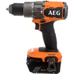 Бесщеточная аккумуляторная ударная дрель-шуруповерт AEG 18В BSB18C3BL-502C 4935478939 (артикул 19308258) – фото 1