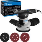 Эксцентриковая сетевая шлифмашина DEKO DKG550 063-4264 (артикул 20472148) – фото 1
