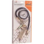 Пистолет для подкачки шин АВТОСТОП CHROME*BLACK AB-70300 (артикул 16257868) – фото 1