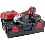 Аккумуляторная угловая шлифовальная машина FLEX LBE 125 18.0-EC/5.0 Set 499323 (артикул 16463261) – фото 1