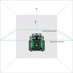 Лазерный нивелир ADA ROTARY 500 HV-G SERVO А00579 (артикул 16146827) – фото 1