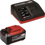 Устройство зарядное + аккумулятор PXC 5.2Ah & 4A Fastcharger Einhell 4512114 (артикул 20779461) – фото 1