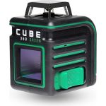 Лазерный уровень ADA CUBE 360 GREEN Basic Edition А00672 (артикул 22259463) – фото 1