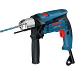 Ударная дрель GSB 13 RE Bosch 0601217104 (артикул 23284449) – фото 1