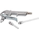 Продувочный металлический пистолет с набором аксессуаров Pegas pneumatic 5109 (артикул 23296371) – фото 1