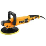 Сетевая полировальная шлифмашина DEKO ZKP1500 PRO, 180 мм, 1500 Вт, плавный пуск 063-4320 (артикул 22607025) – фото 1
