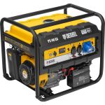 Бензиновый генератор DENZEL PS 90 EA, 9,0 кВт, 230В, 25л 946934 (артикул 15941357) – фото 1