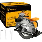 Дисковая пила DEKO DKCS1800 063-4191 (артикул 16504752) – фото 1